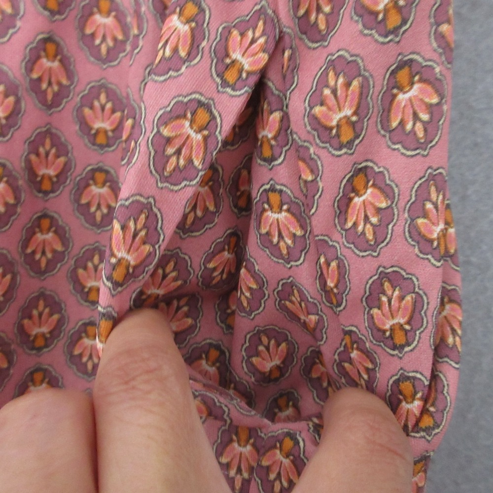 Three Bird Nest Pink and Brown Wide Leg Pants - Picture 4 of 14